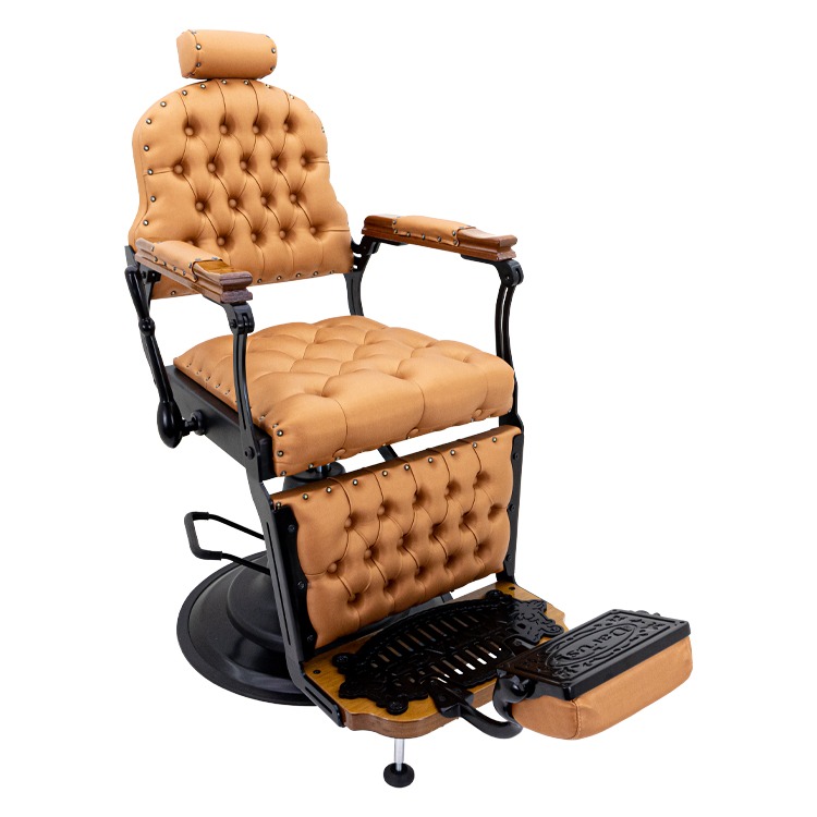 Poltrona Cadeira Para Salão Cabeleireiro Barbeiro Preto na Americanas  Empresas